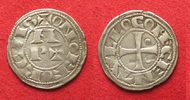 Frankreich BEARN Denar anonym 905-1134 CENTULLE Silber ERHALTUNG!!! # 94853