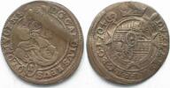 Olmütz RDR - OLMÜTZ Kreuzer 1704 KARL III. v. LOTHRINGEN Billon # 94856