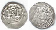 Italia - Aquileia ERIACENSIS Denar 1150-1200 Beischlag zu Friesacher Pfennig PRACHTSTÜCK!!!# 94857