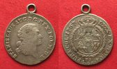 Polen POLEN 1 Zloty (4 Groschen) 1767 FS STANISLAUS AUGUSTUS Silber # 94858