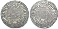 Hamburg HAMBURG Doppelschilling 1524 MADONNA & JESUSKIND Silber ERHALTUNG! # 94860