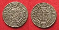 Köln, Erzbistum COLOGNE 2 Albus 1659 MAXIMILIAN HEINRICH of BAVARIA silver VF-XF # 94862