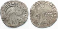 Italien - Venedig VENICE 1/2 Liretta (10 Soldi) ALVISE CONTARINI 1676-84 silver F-VF # 94863 Foto