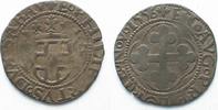 Italien - Savoyen SAVOY Grosso 1556 Aosta EMMANUEL PHILIBERT billon VF # 94868 Foto