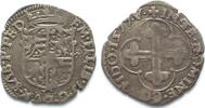 Italien - Savoyen SAVOY Soldo 2° Tipo 1577 Vercelli mint EMMANUEL PHILIBERT billon VF+ # 94869 Foto