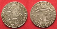 Mansfeld-Eisleben MANSFELD-EISLEBEN 1/3 Taler 1669 ABK JOHANN GEORG III Silber PRACHTSTÜCK!# 94879