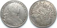 Bayern BAYERN Taler 1755 MAXIMILIAN III. JOSEPH Silber MADONNENTALER ERHALTUNG! # 94880