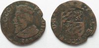 Liege, Bistum LÜTTICH Liard o.J. FERDINAND v. BAYERN 1612-50 Kupfer SELTEN! # 94881