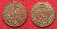Bremen BREMEN 1/2 Groten 1771 Kupfer # 94896