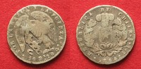 Chile CHILE Real 1844 silver aVF # 94905