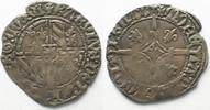 Belgien - Flandern Bourgondische NL VLAANDEREN 1/2 Gros Vierlande KAREL DE STOUTE 1467-77 # 94918