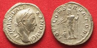 Roman Imperial ALEXANDER SEVERUS 222-235 AR Denar IOVI CONSERVATORI - ERHALTUNG!!! # 94921