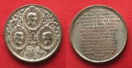 British Medals VICTORIA ROYAL FAMILY CHILDREN Zinnmedaille ca. 1850 27mm SELTEN # 94929