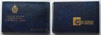 San Marino SAN MARINO KMS 1987 10 Münzen mit 1000 Lire Silber # 94947