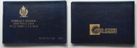 San Marino SAN MARINO KMS 1991 10 Münzen mit 1000 Lire Silber # 94949