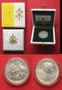 Vatikan VATIKAN 500 Lire 1996 ORDINATION JOHANNES PAUL II Silber in BOX mit Zert# 94955