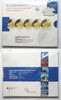 Deutschland - Bundesrepublik BRD 2-Euro-Gedenkmünzenset POL. PLATTE 2007 SCHWERIN A-D-F-G-J # 94957