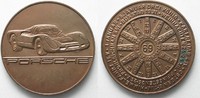 Deutschland - Medaillen PORSCHE Calendar medal 1967 bronze 40mm SCARCE! # 94966