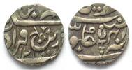 Indien - Orchha ORCHHA 1/4 Rupee AH 1211 (1796), Vikramajit Mahendra Silber -