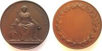 Frankreich - Medaillen REPUBLIQUE FRANCAIS 1848 Bronze Medaille von Bovy 57mm -