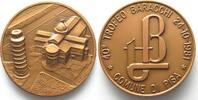 Italien - Medaillen PISA - 40o TROFEO BARACCHI 1981 Teilnehmermedaille Bronze 50mm -