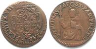 Italien - Parma PARMA Lira ND FRANCESCO FARNESE I (1694-1727) mistura Var. RARA!!! -