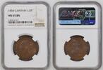 G.BRITAIN 1/2P GROSSBRITANNIEN 1/2 Penny 1854 VICTORIA Kupfer PRACHTSTÜCK!!! -