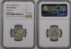 G.BRITAIN 1S GROSSBRITANNIEN Shilling 1861 VICTORIA Silber ERHALTUNG!!! -