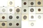 Panama PANAMA Sammlung aus 10 Münzen 1953-1977, meist Toperhaltung! mit Silber -