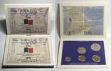 Portugal PORTUGAL KMS 1986 5 Münzen SELTEN! -
