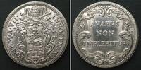 Vatikan  KIRCHENSTAAT 1/2 Piastra 1683 (AN VII) Rom INNOZENZ XI. Silber ERHALTUNG!!! unz