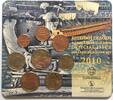 Griechenland 3,88 € GRIECHENLAND 3,88 Euro KMS 2010 m. 2€ Kursmünze -