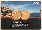 Schweiz - Neuenburg NEUENBURG 5 Batz 2001 Bronze im Folder # N0405 -