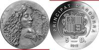 Andorra ANDORRA 5 Diners 2012 4 JAHRESZEITEN "SOMMER" Silber ULTRA HOCH RELIEF