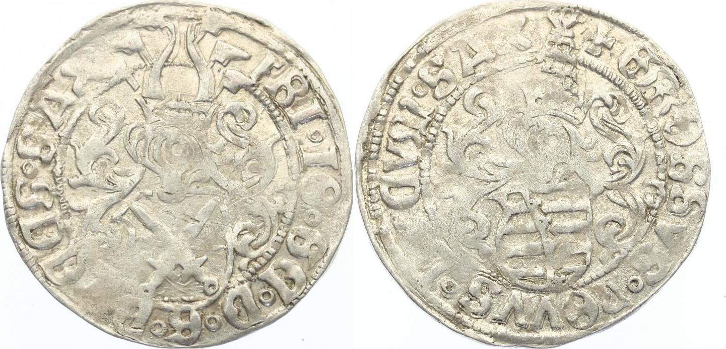 SachsenKurfürstentum Friedrich III., Johann und 15071525. Sehr