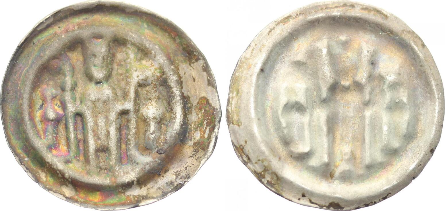 MagdeburgErzbistum Brakteat Wilbrand von Käfernburg 12351254. Alte
