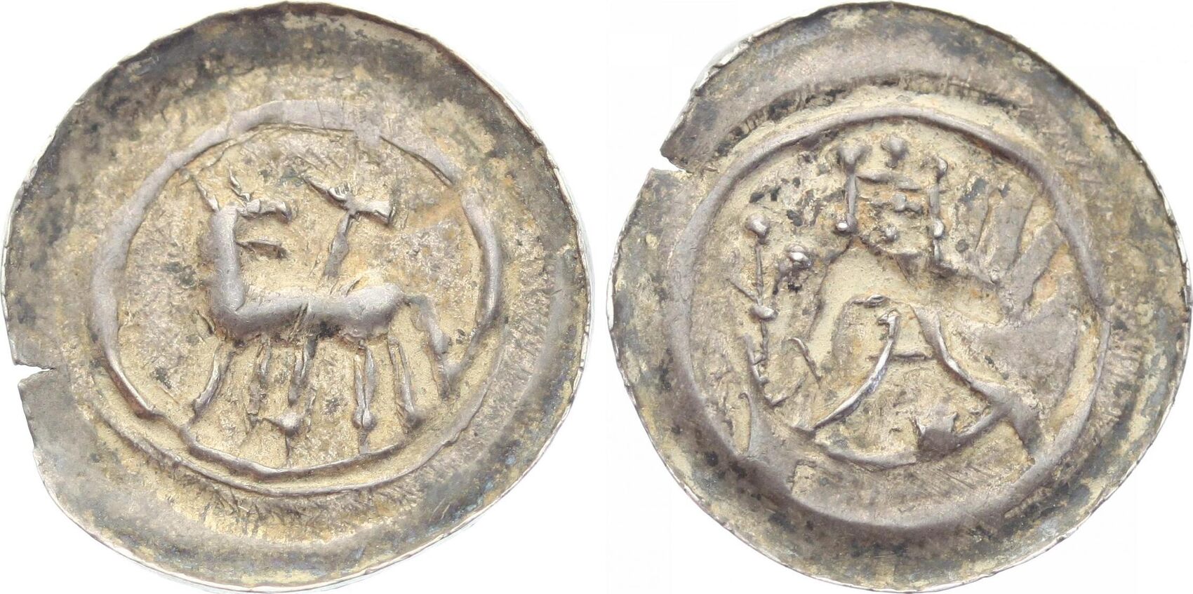 FrankreichStraßburg, bischöfliche Münzstätte Pfennig Heinrich III.von