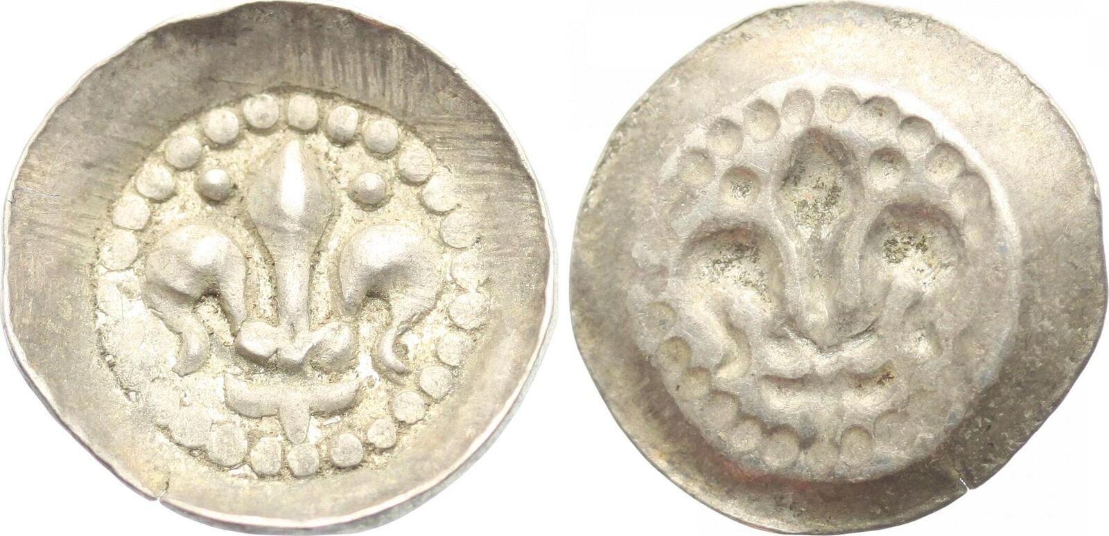 StrassburgStadt Lilienpfennig Sehr schönvorzüglich