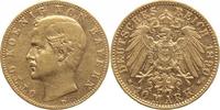 Bayern 10 Mark Gold Otto 1886-1913.
