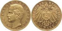 Bayern 10 Mark Gold Otto 1886-1913.