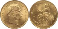 Dänemark 20 Kronen Gold Christian IX. 1863-1906.