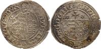 Magdeburg-Erzbistum 1/2 Groschen Ernst Herzog von Sachsen 1476-1513.