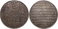 Anhalt-Köthen Sterbehalbtaler vom Talerstempel Ludwig der Ältere 1603-1650.