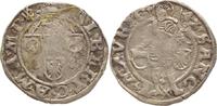 Magdeburg-Erzbistum Körtling (1/2 Groschen ) 1 Albrecht IV. von Brandenburg 1513-1545.