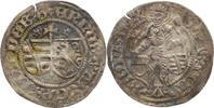 Magdeburg-Erzbistum 1/2 Groschen Ernst Herzog von Sachsen 1476-1513.