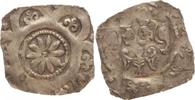 Nürnberg-Reichsmünzstätte Pfennig Friedrich II. 1215-1250.