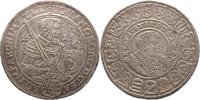 Sachsen-Albertinische Linie Dicker Doppeltaler Johann Georg I. und August 1611-1615.