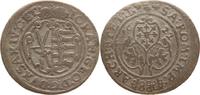 Sachsen-Albertinische Linie Kipper 8 Groschen Johann Georg I. 1615-1656.