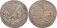 Sachsen-Albertinische Linie Gulden auf seinen Tod Johann Georg III. 1680-1691.