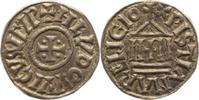 Karolinger Denar Ludwig der Fromme 814-840.